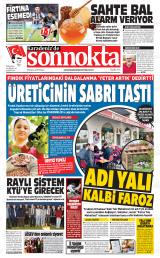 KARADENİZ'DE SONNOKTA