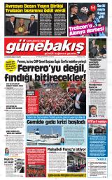 KARADENİZ'DEN GÜNEBAKIŞ