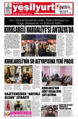 TRAKYA'DA YEŞİLYURT