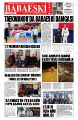 BABAESKİ GÜNDEM