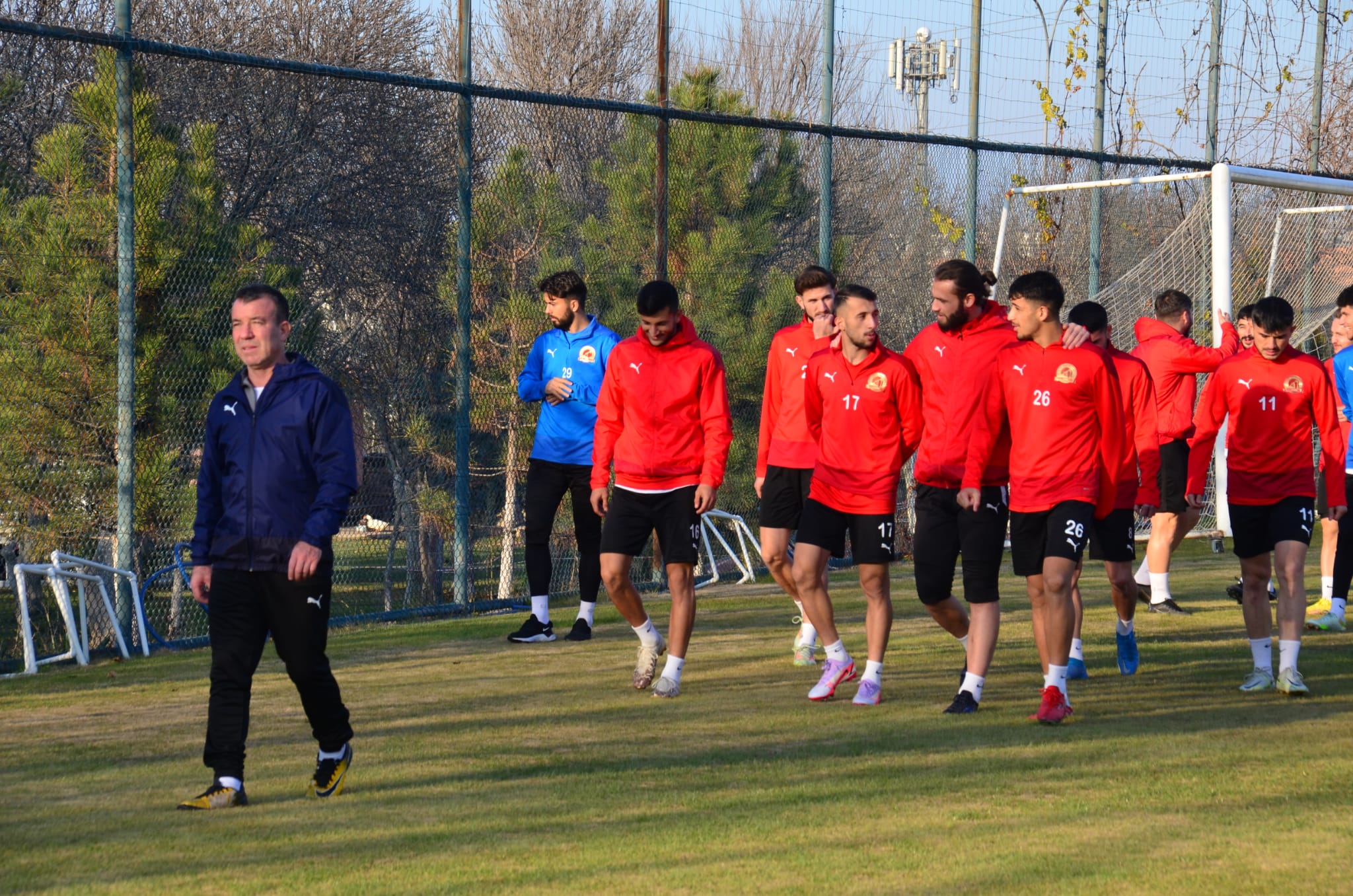 Petrolspor ikinci yarı hazırlıklarına başladı