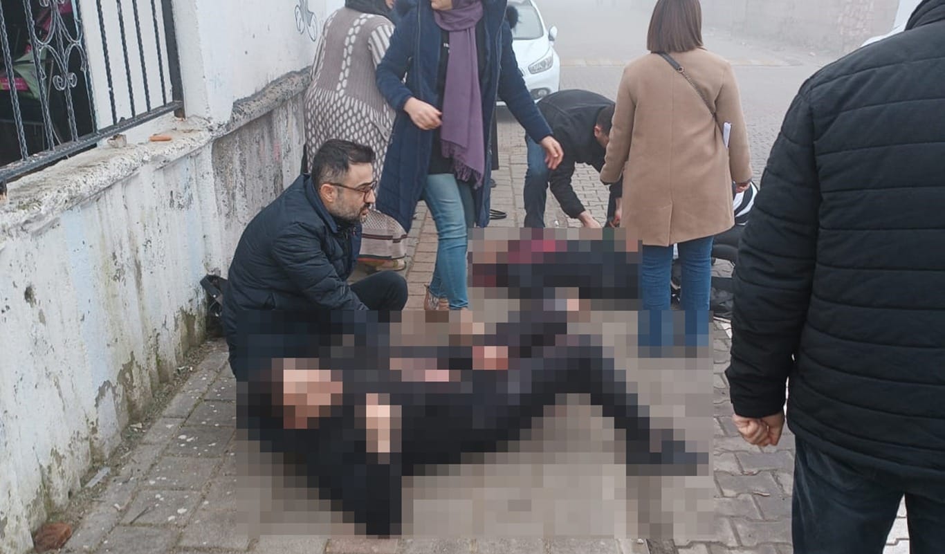 Boşandığı eşi ve kardeşlerini pompalı tüfekle vurdu: Bir ölü, 2 yaralı